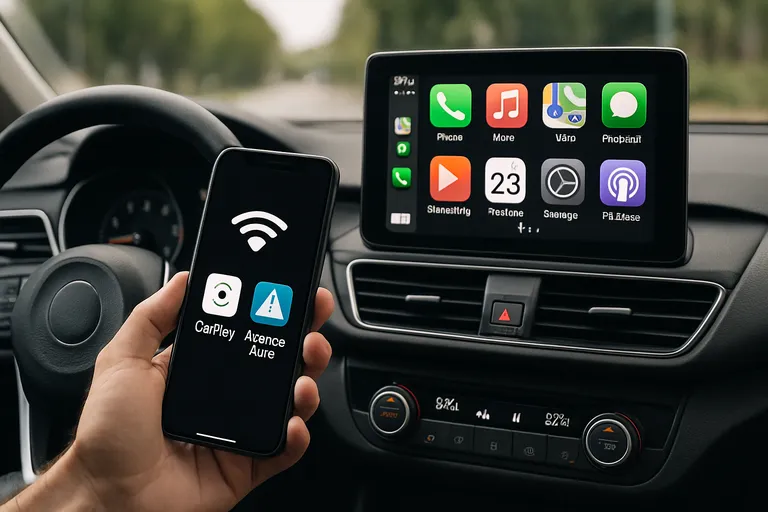 Draadloos CarPlay en Android Auto: Alles wat je moet weten voor een slimme rijervaring