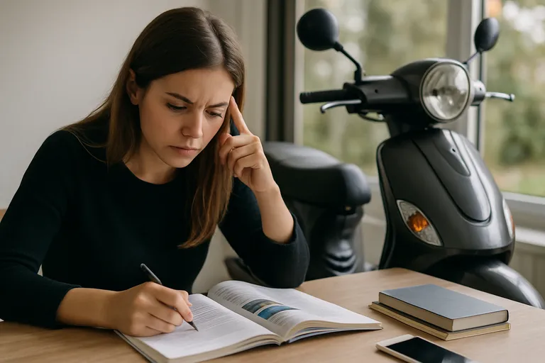 Lukt scootertheorie leren echt binnen één dagje? Lukt scootertheorie leren echt binnen één dagje?